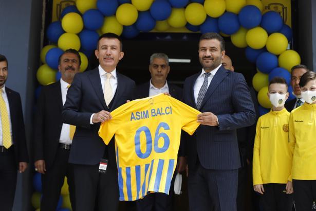 Ankaragücü'nde Tandoğan Tesisleri'nin açılışı yapıldı
