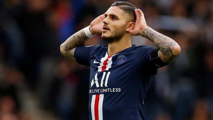 Mauro İcardi resmen PSG'de