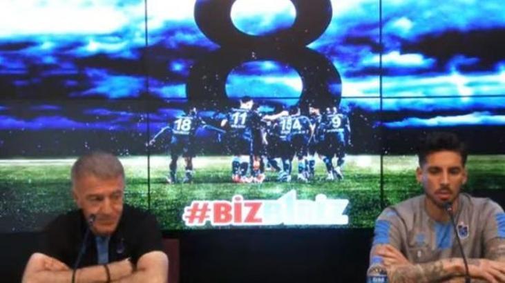 Ahmet Ağaoğlu ve Jose Sosa açıklamalarda bulundu