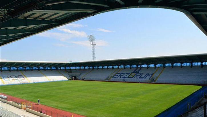 Erzurumspor'dan zemin hamlesi