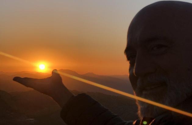 Hikmet Karaman'ın bu pozu dikkat çekti!