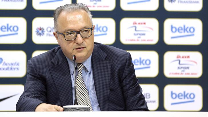 Gherardini'den EuroLeague'in kararına destek
