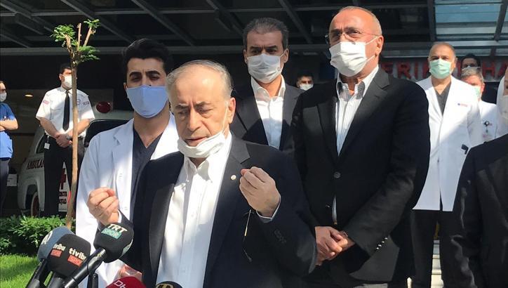 Mustafa Cengiz taburcu edildi: Gördüğünüz gibiyim!