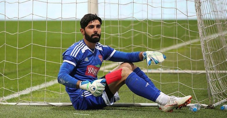 Hatayspor'un kalecisi Ömer Alıcı'nın acı günü