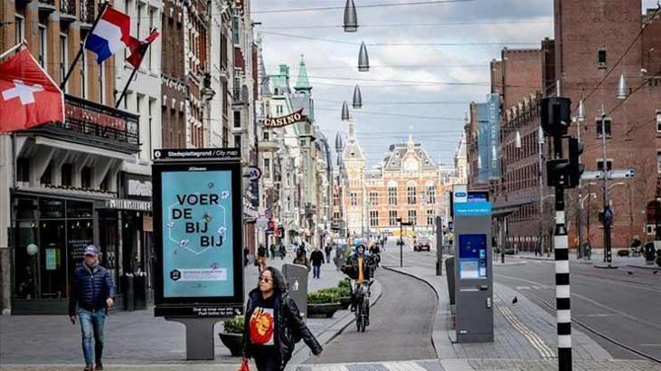 Hollanda'da Corona virüs nedeniyle ölenlerin sayısı 5 bin 967'ye yükseldi