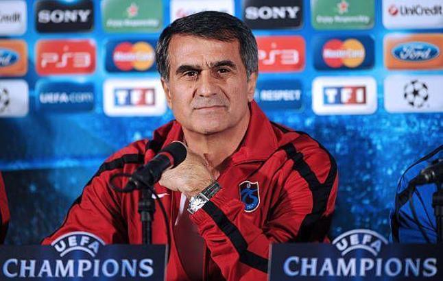 Trabzonspor, Şenol Güneş'i unutmadı!