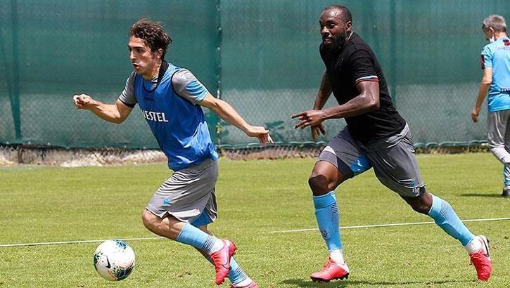 Trabzonspor Göztepe maçı hazırlıklarına başladı