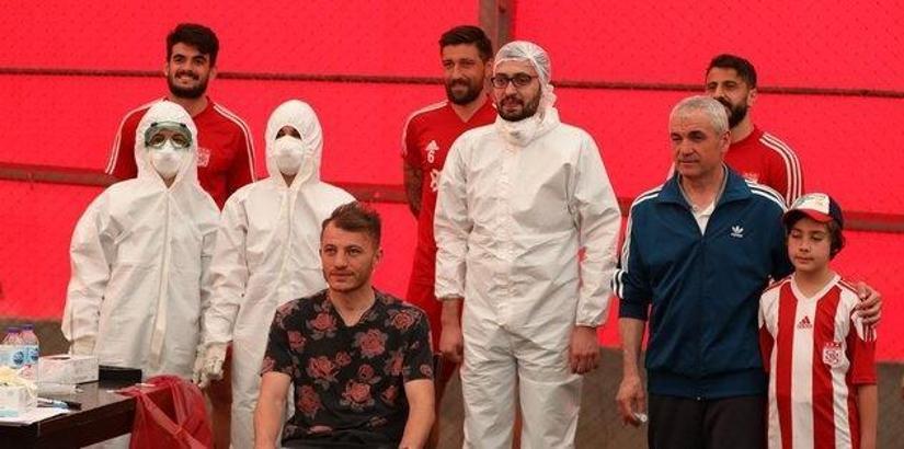 Sivasspor'a 3. kez test