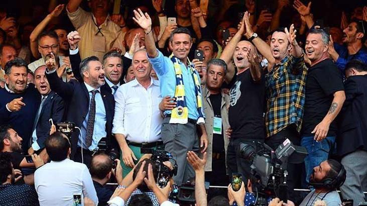 Fenerbahçe başkanı Ali Koç'un hayal kırıklığıyla dolu 2 yılı