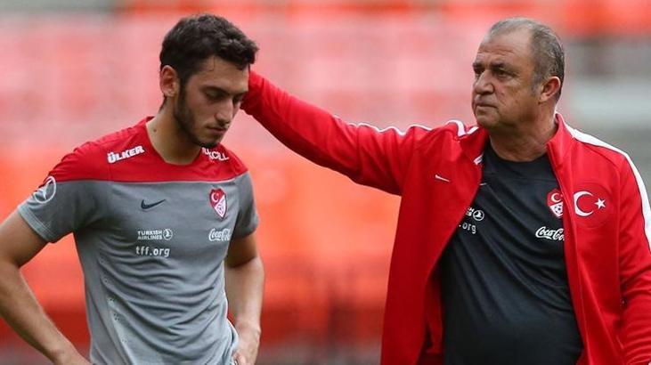 Hakan Çalhanoğlu: Hedefim, Hagi gibi büyük bir futbolcu olmak