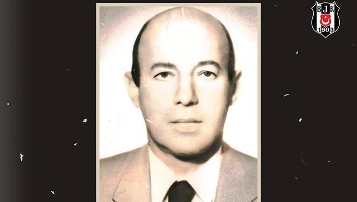Beşiktaş, eski başkanlarından Mehmet Üstünkaya'yı andı