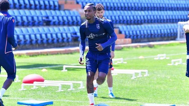 Medipol Başakşehir'de Aytemiz Alanyaspor maçı hazırlıkları devam etti
