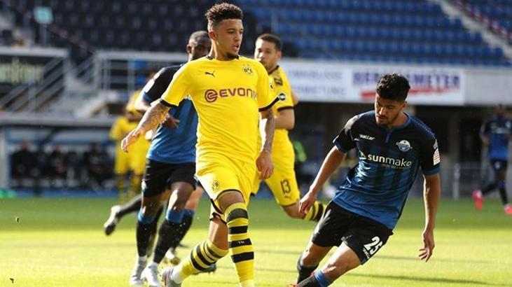 Paderborn - B. Dortmund maç sonucu: 1 - 6