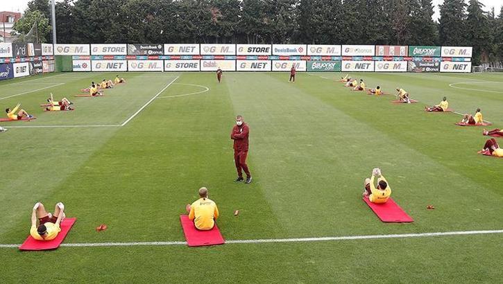 Galatasaray sıkı çalışıyor