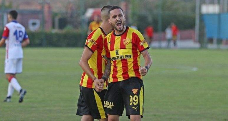 Göztepe iç transferde taviz vermeyecek