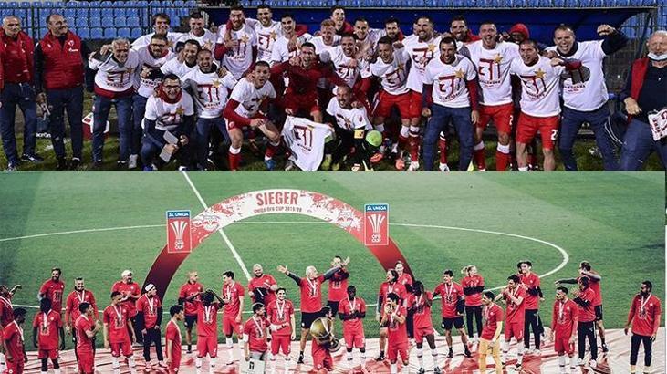 Avrupa'nın ilk şampiyonları...