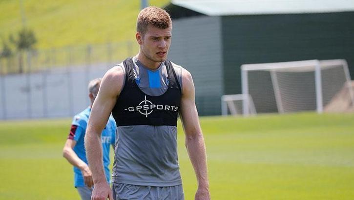 Trabzonspor'da Sörloth müjdesi