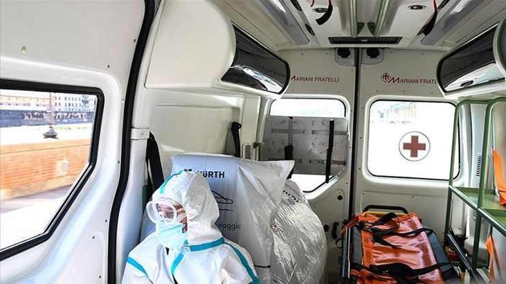 İtalya'da Corona virüsten ölenlerin sayısı 33 bin 142'ye yükseldi