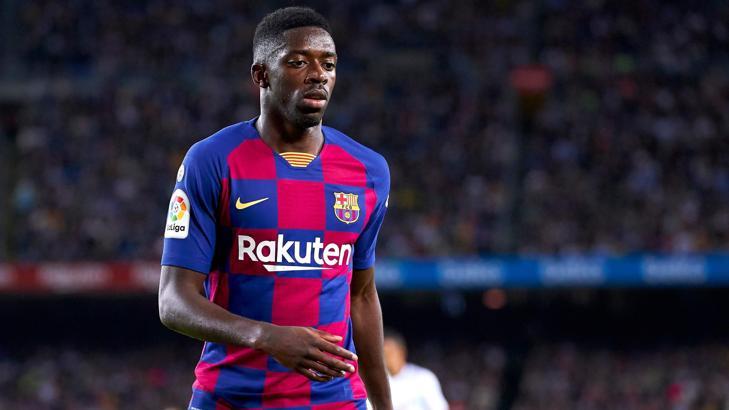 Liverpool'da Klopp'un hedefi Ousmane Dembele