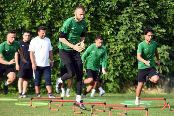 Denizlispor'da Sivasspor maçı hazırlıkları sürüyor