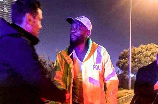 Pascal Nouma'dan anlamlı Türk Polisi paylaşımı!