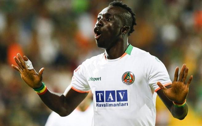 Alanyaspor'un en güçlü gol silahı Papiss Demba Cisse