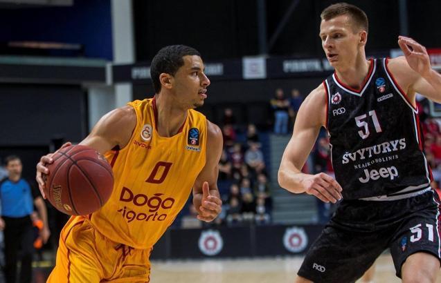 Rytas-Galatasaray Doğa Sigorta maç sonucu: 83-75