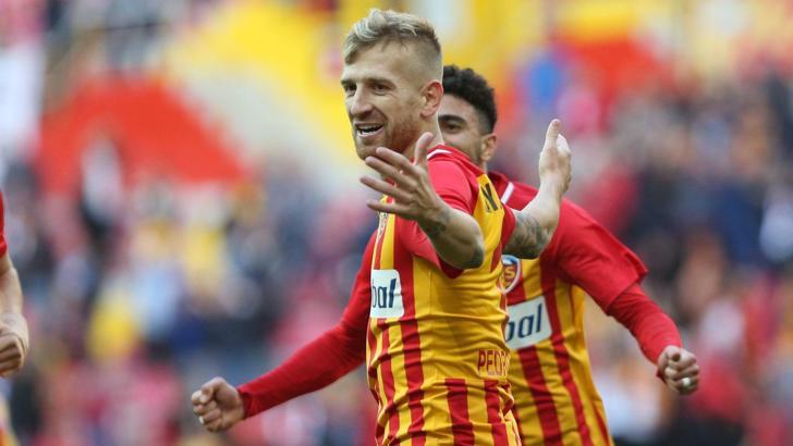 Kayserisporlu Pedro Henrique hırs küpü
