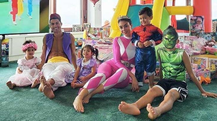 İşte CR7'nin yeni stili