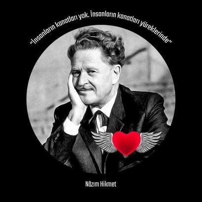 ‘Nazım Hikmet'i saygıyla anıyoruz'