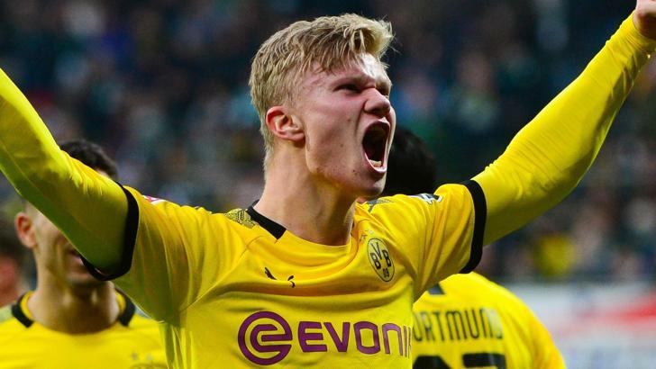 Dortmund'a kötü haber! Haaland, Paderborn karşısında yok