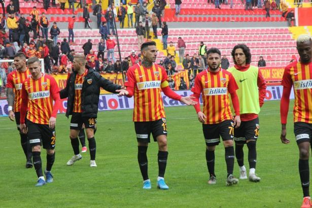 Kayserispor'un maç günleri belli oldu