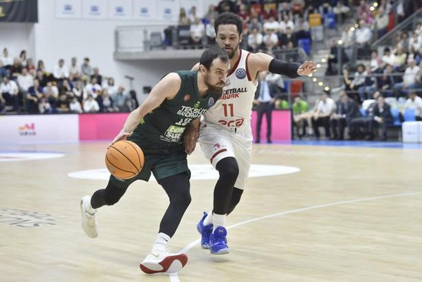 ERA Nymburk-Teksüt Bandırma maç sonucu: 92-70