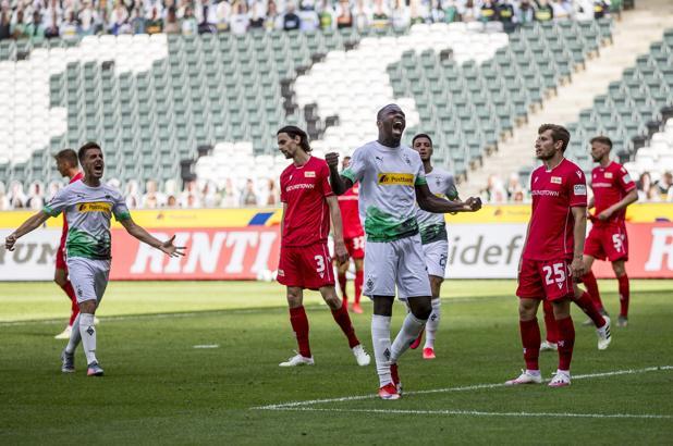 B. Mönchengladbach - U. Berlin maç sonucu: 4 - 1