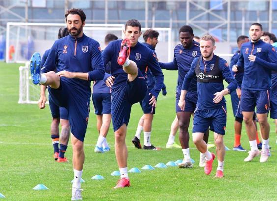 Başakşehir, Alanyaspor maçı hazırlıklarına devam etti