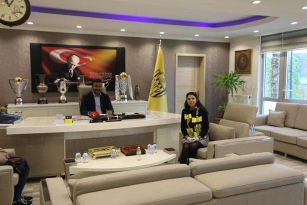 Eylem Açıkalın, babasının hayalini gerçekleştirdi