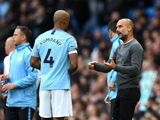 Pep Guardiola, teknik heyetinde Vincent Kompany'yi istiyor