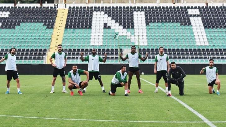 Denizlispor, Sivasspor maçı hazırlıklarını sürdürdü