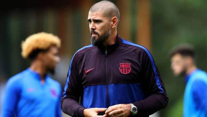Victor Valdes, İspanya 4. Lig'de çalışmaya başladı