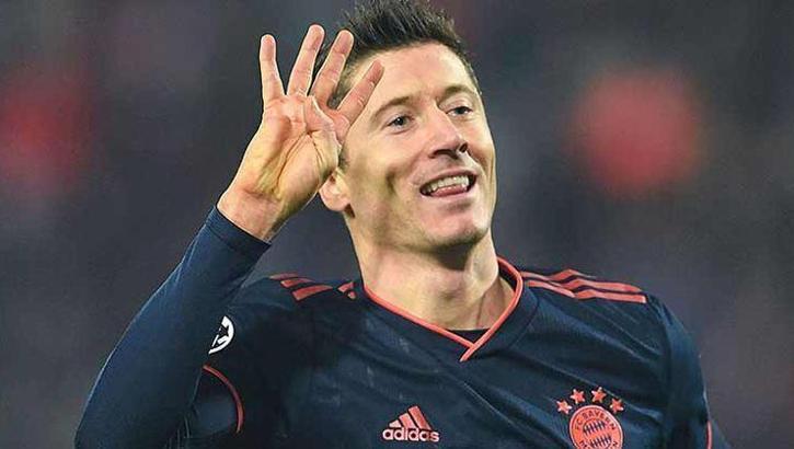 Lewandowski en iyi ortalama