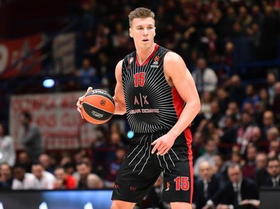 AX Armani Exchange Milan, Kaleb Tarczewski'nin sözleşmesini uzattı