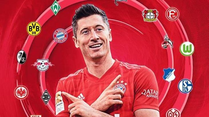 Lewandowski'den müthiş seri! Tüm takımlara attı..