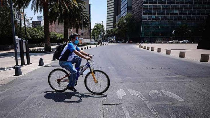 Meksika'da Corona virüs nedeniyle son 24 saatte 463 kişi öldü