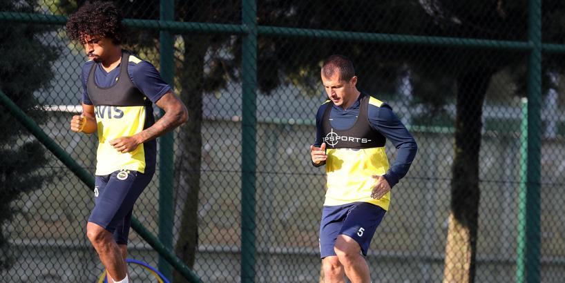 Fenerbahçe, Kayserispor maçı hazırlıklarını sürdürdü