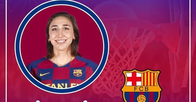 Son dakika | Galatasaraylı İnci Güçlü, Barcelona'ya transfer oldu!