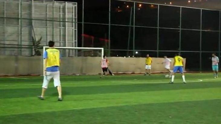 Bolu'da halı sahalar açılışa hazırlanıyor