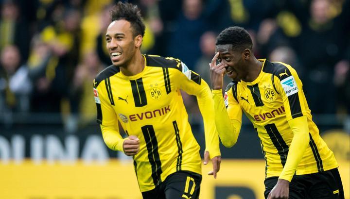 Arsenal, Aubameyang'a karşılık Barcelona'dan Dembele'yi istiyor