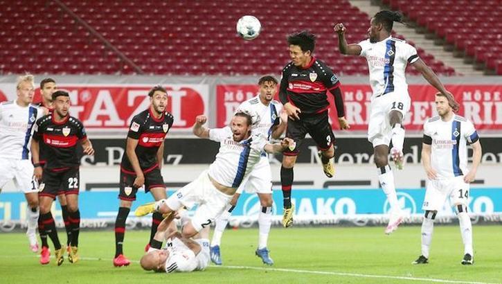 Stuttgart - Hamburg maç sonucu: 3-2