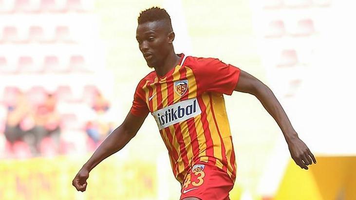 Son dakika! Bernard Mensah için 6 milyon Euro transfer teklifi