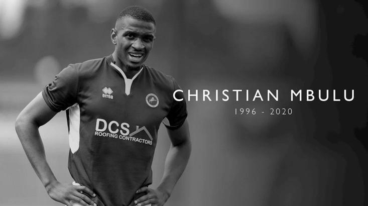 Christian Mbulu 23 yaşında vefat etti